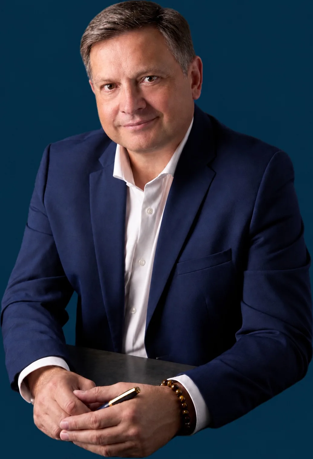 Portrait de Benoît Ledieu, fondateur de Share Wealth Management